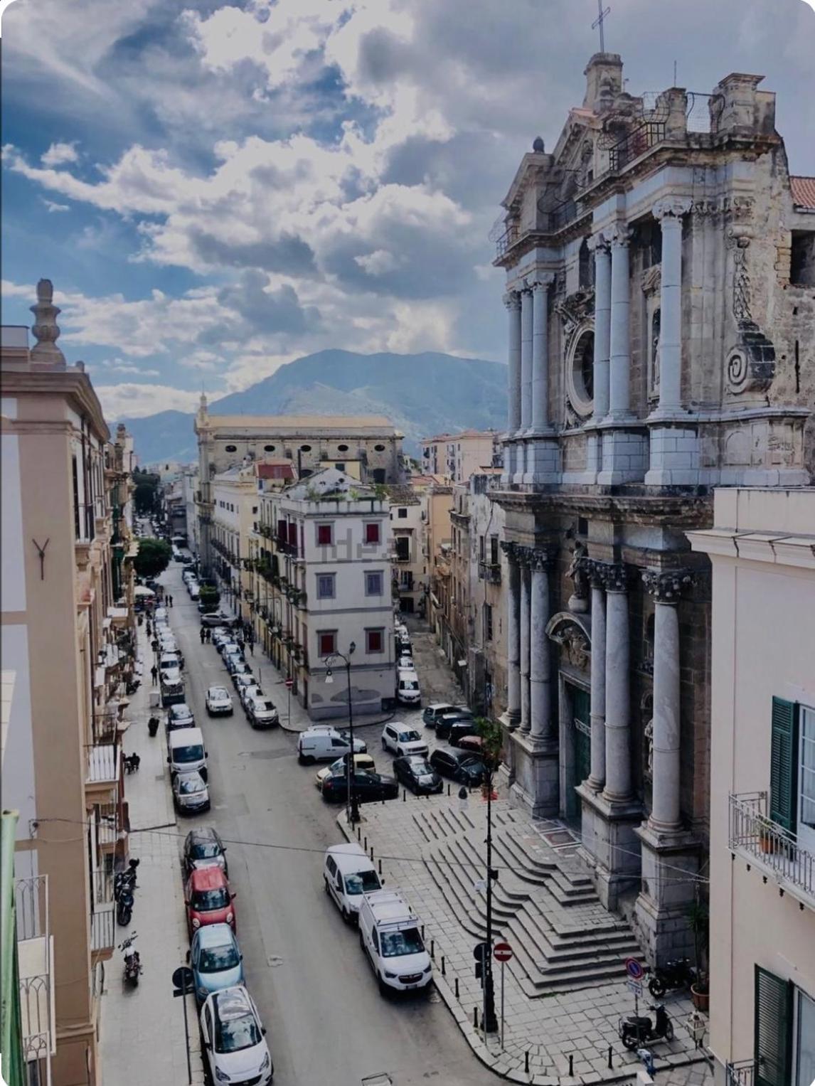 Bibi Rooms And Suite Palermo Exteriör bild